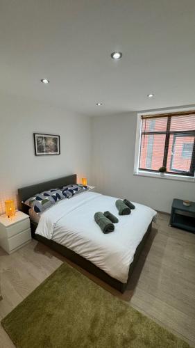 Ultra-Central Loft Penthouse Sky Sports & Movies, Leeds (Foto 9)