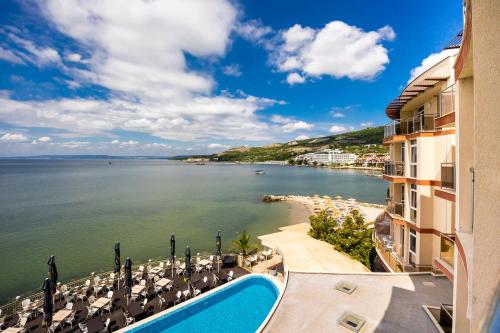 Balcony/terrace, Royal Bay Resort & Aqua Park - All Inclusive and Free beach accsess in Kavarna