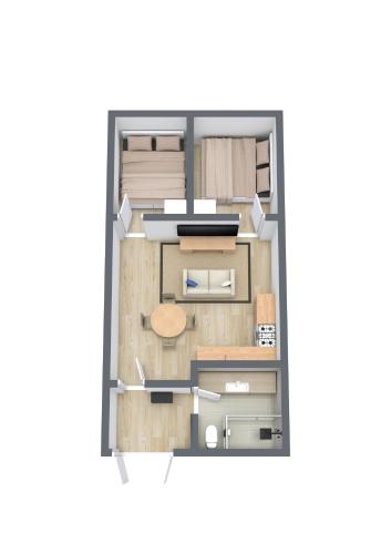 Modern Ground Floor Apartment, Kodaň (fotografie 2)