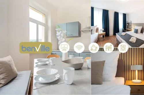 Benville Freital - 2 Schlafzimmer - Waschmaschine - WLAN - Zentral gelegen in Freital, Deutschland