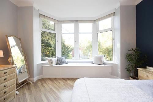 Victorian WFH Haven with Free Parking, Manchester (Foto 4)