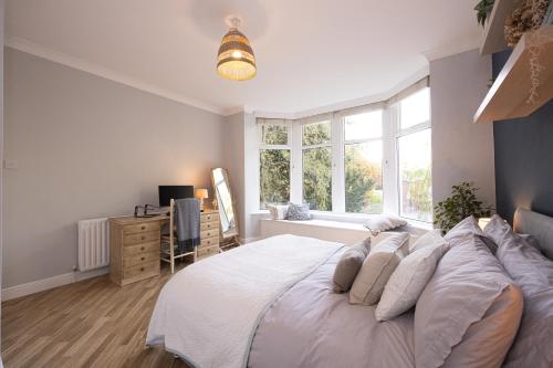 Victorian WFH Haven with Free Parking, Manchester (Foto 6)