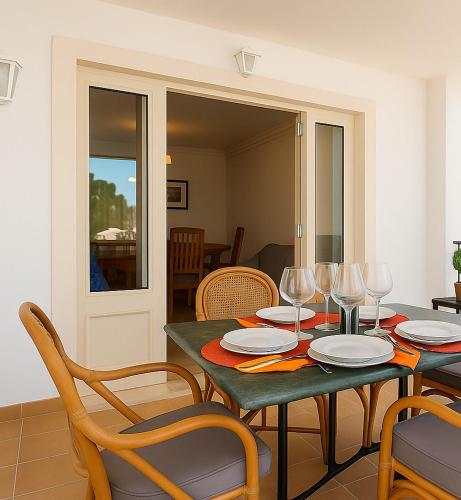 Duplex con terraza cerca de la playa