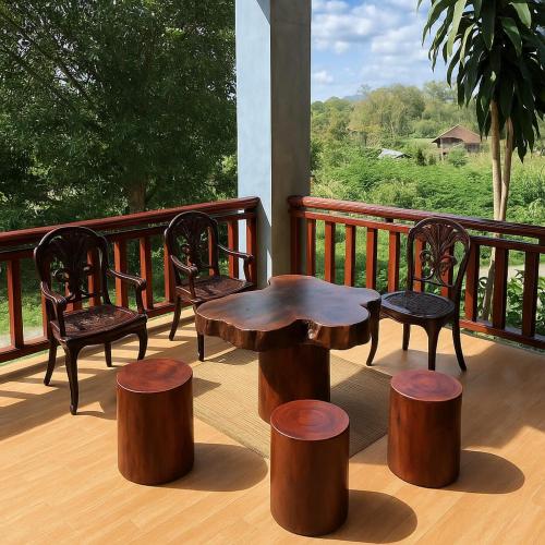 Hotellet från utsidan, Sipanya Guesthouse in Xieng Khouang