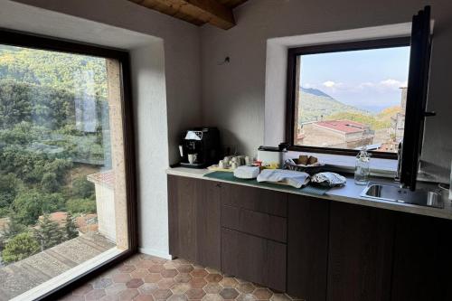 virtuve, Maripetra B&B in Sangineto Lido