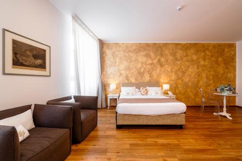 Kilátás, Albergo La Rocca in Brisighella