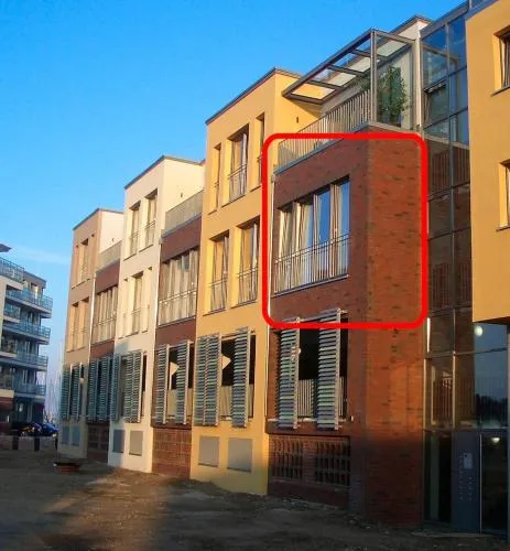 LOFT - Apartment PORT SEA SHELL Hafenspitze Quartier in Eckernförde, Deutschland