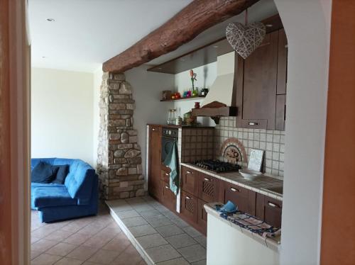 La casa tra i monti in Blessagno