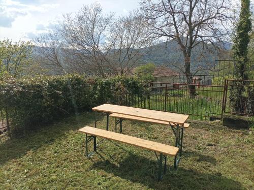 La casa tra i monti in Blessagno
