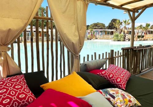 Camping La Clape Village in 아그드