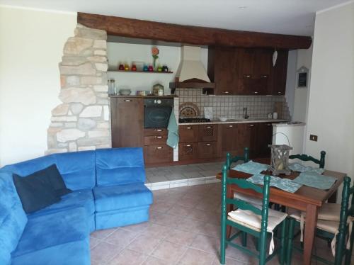 La casa tra i monti in Blessagno