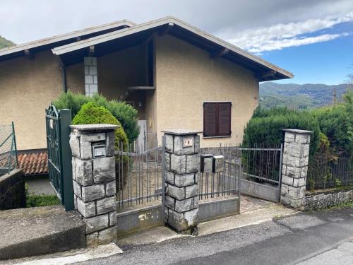 La casa tra i monti in Blessagno