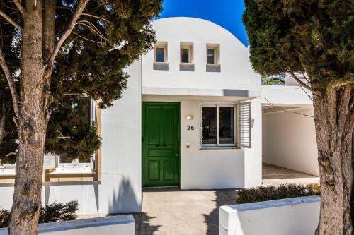 Alaprajzok, Villa Zina by Ezoria Villas in Perivolia