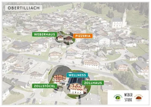 Weberstube Weberhaus Zollhaus Zollstöckl in Obertilliach, Österreich