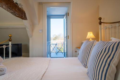 Balcony/terrace, The Old Brewhouse in Cirencester