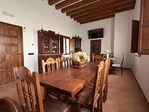 Iekārtas, La Casa de la botica -Casa Rural El Romeral de Toledo in Tembleque