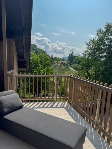 Balkon/terasa, Das Gretlnest - Premium Naturrefugium in Krannach