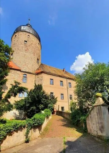 Schloss Ruhethal in Mügeln, Deutschland