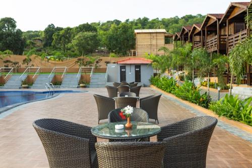 View, Axiom Resorts Luxury Cottages, Arambol in Arambol