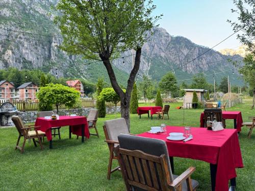 Restorāns, Guesthouse Mehmeti in Vrita