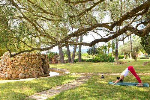 حديقة, فندق وسبا سا كابانا - للكبار فقط (Sa Cabana Hotel & Spa - Adults Only) in Binissalem