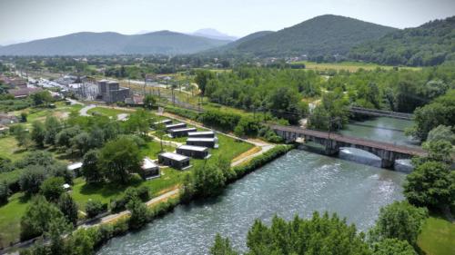 Viesnīcas āriene, EcoCampus du Comminges in Montrejeau