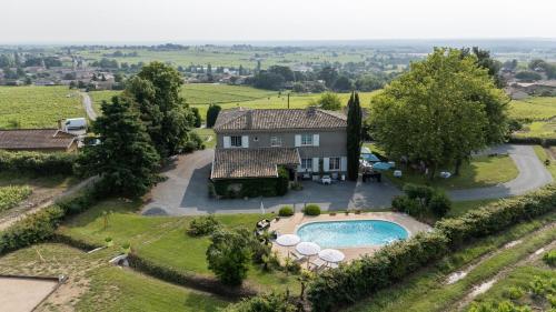 Villa Saint-Lager - Séjour de charme au cœur du Beaujolais chambre d'hôte Charentay