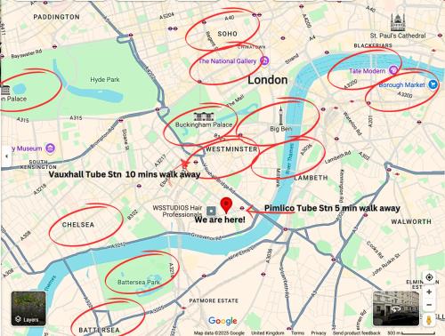 Chic & Cosy Flat, 4-Min Walk to Pimlico Tube, Pet-Friendly, London (photo 7)