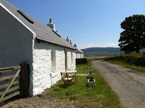 Зовнішній вигляд готелю, Cnocachanach Cottage in Поллок