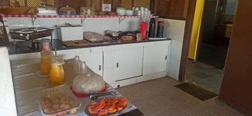 Food and beverages, Piscina e Mar PousadaH in Pereque