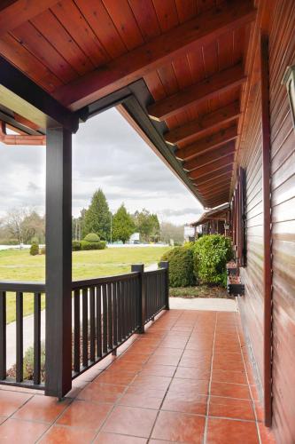 Exterior view, Complejo la Cabana Hotel in Palas de Rey