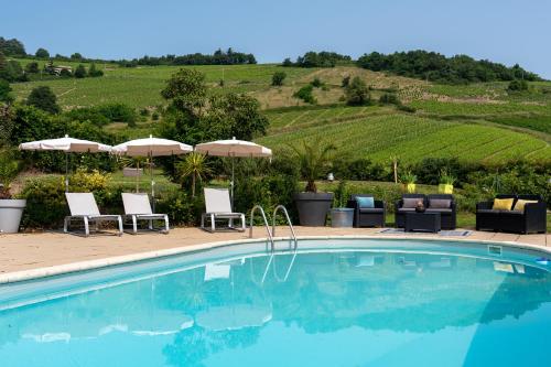 Apkārtne, Villa Saint-Lager - Séjour de charme au cœur du Beaujolais (Villa Saint-Lager - Sejour de charme au cœur du Beaujolais) in Saint-Lager