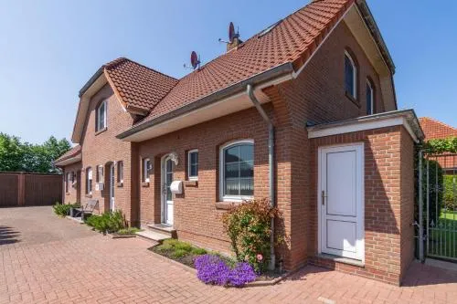 Biene in Dornum, Deutschland