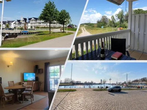 Karlshagen, Hafenidyll Fewo Dörte in Ostseebad Karlshagen, Deutschland
