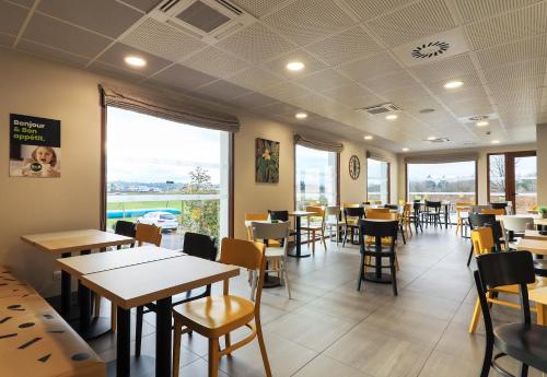 ห้องอาหาร, B&B HOTEL Le Creusot Montchanin in มงต์ชาแน็ง