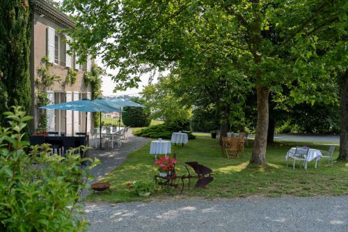 Viesnīcas āriene, Villa Saint-Lager - Séjour de charme au cœur du Beaujolais (Villa Saint-Lager - Sejour de charme au cœur du Beaujolais) in Saint-Lager
