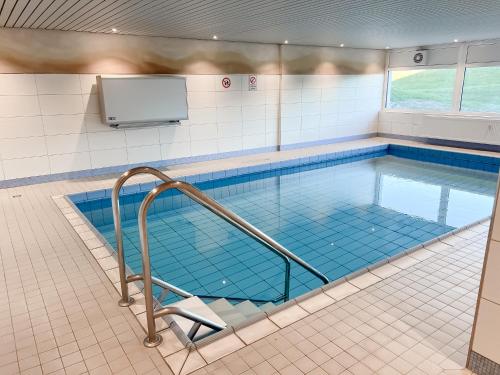Apartment Strandkorv für 2-4 Personen mit Pool (Apartment Strandkorv fur 2-4 Personen mit Pool) in ดาห์เม