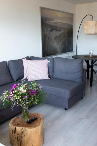 Apartment Strandkorv für 2-4 Personen mit Pool (Apartment Strandkorv fur 2-4 Personen mit Pool) in ดาห์เม