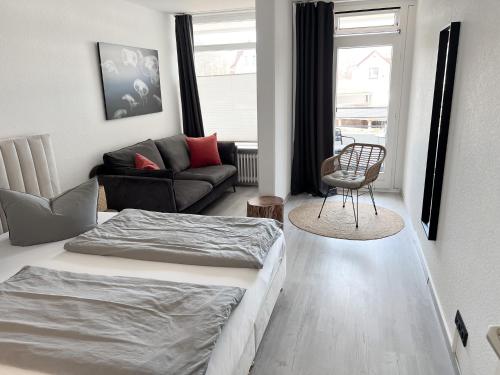 Apartment Strandkorv für 2-4 Personen mit Pool (Apartment Strandkorv fur 2-4 Personen mit Pool) in ดาห์เม