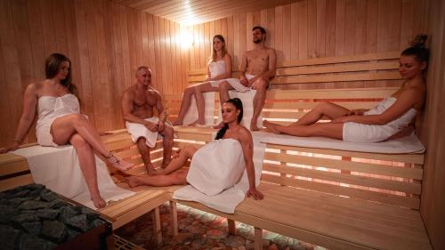 Sauna, Resort a skiareál Brněnka (Resort a skiareal Brnenka) in Vernirovice
