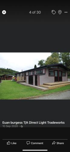 Rowardennan Rooms in the lodge Lodge no 2 in Роуорденнен