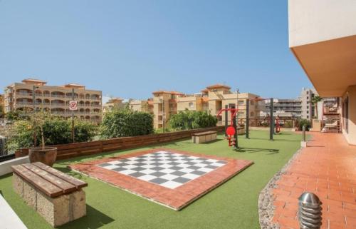 Apartment with pool and gardens near the coast in 聖米格爾