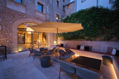 شرفة/ تراس, Can Aulí Luxury Retreat - Adults Only (Can Auli Luxury Retreat - Adults Only) in بولينكا