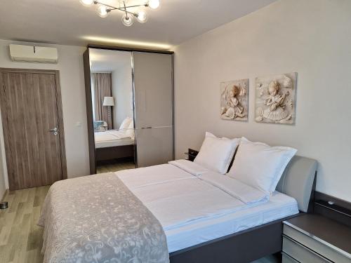 Apartment Maraya 2, Carpe Diem complex, Balchik, free parking, Balčik (fotografie 8)