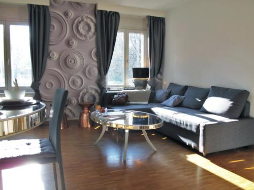 GRANDE SUITE with kitchen dish washer, dryer washer, Curych (fotografie 8)