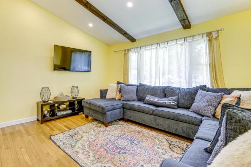 Vibrant Westerly Home with Private Pool and Yard! in Westerly, USA