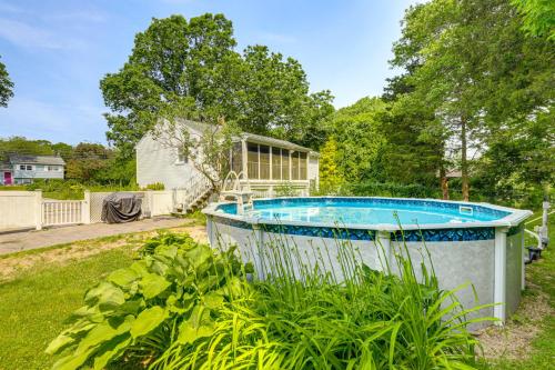 Vibrant Westerly Home with Private Pool and Yard! in Westerly, USA