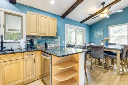Vibrant Westerly Home with Private Pool and Yard! in Westerly, USA