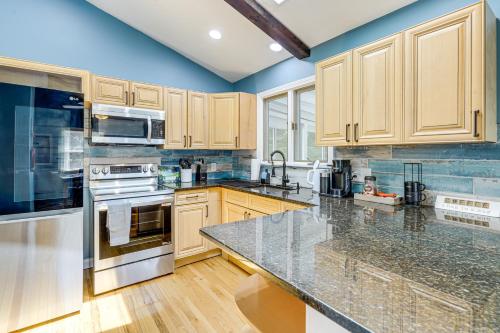 Vibrant Westerly Home with Private Pool and Yard! in Westerly, USA