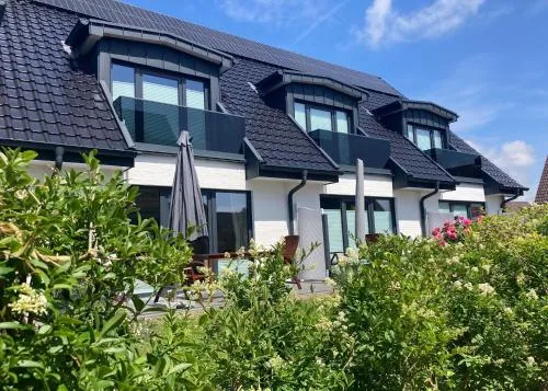 Haus Südwind am Ostdeich in Büsum, Deutschland